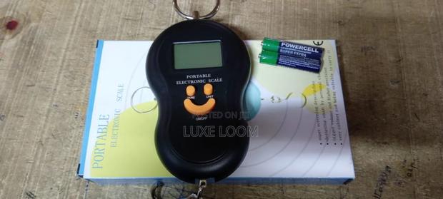 Portable Electric Kitchen Weigh Scale - main view