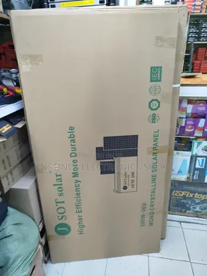 Jsot Solar Panel 200watt,36v