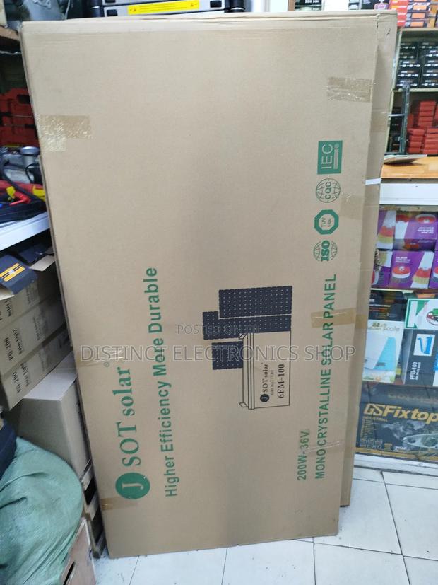 Jsot Solar Panel 200watt,36v