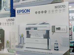 Epson Ecotank Monochrome M3170 All-in-One Duplex Wi-Fi Print - thumbnail 2