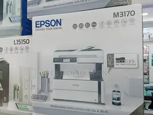 Epson Ecotank Monochrome M3170 All-in-One Duplex Wi-Fi Print