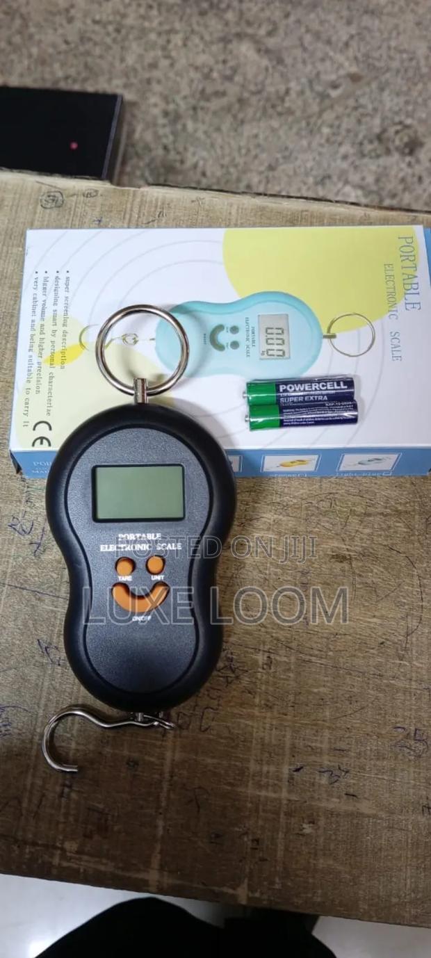 Portable Electric Scale - main view