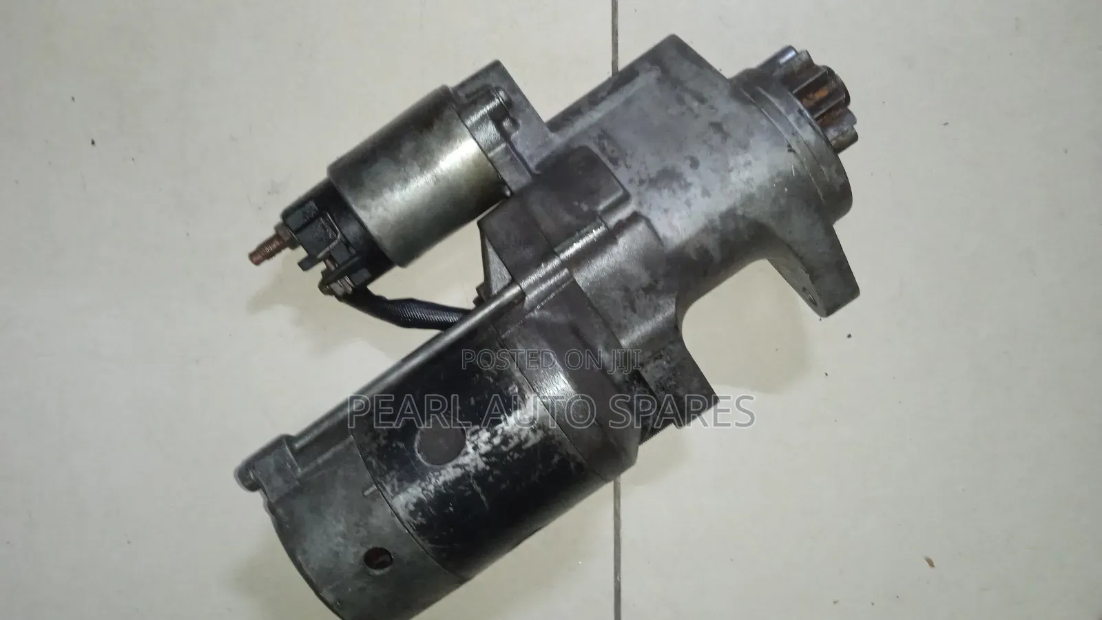 Starter Motor Yd25 Navara