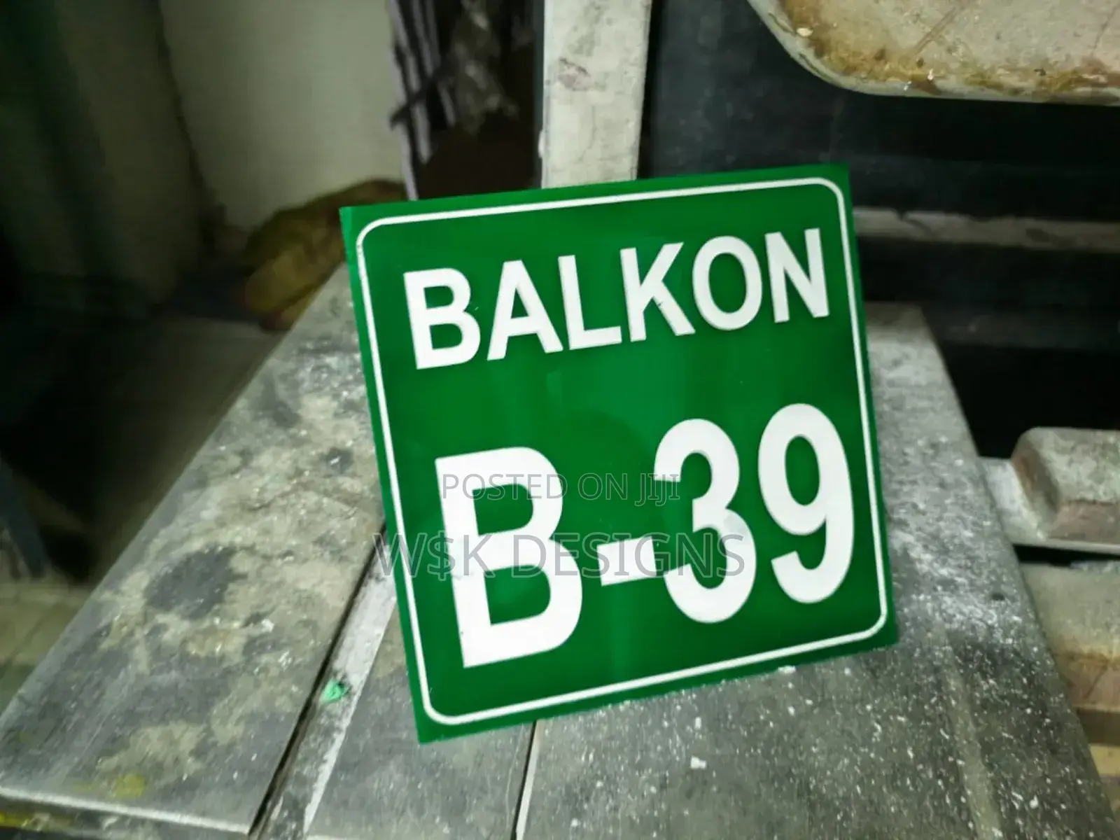 Door Labels