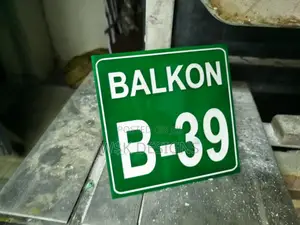Door Labels