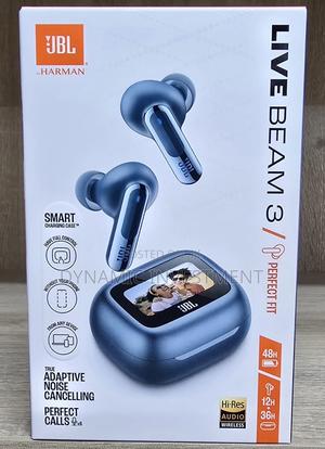 JBL Live Beam 3 - True Wireless Noise-Cancelling EARBUDS - thumbnail 2