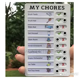 *My Chores Kids Checklist*