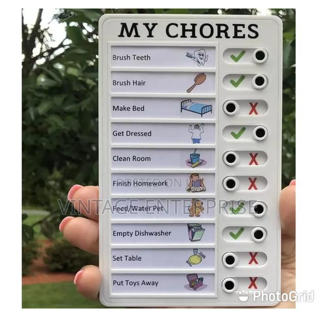 *My Chores Kids Checklist*