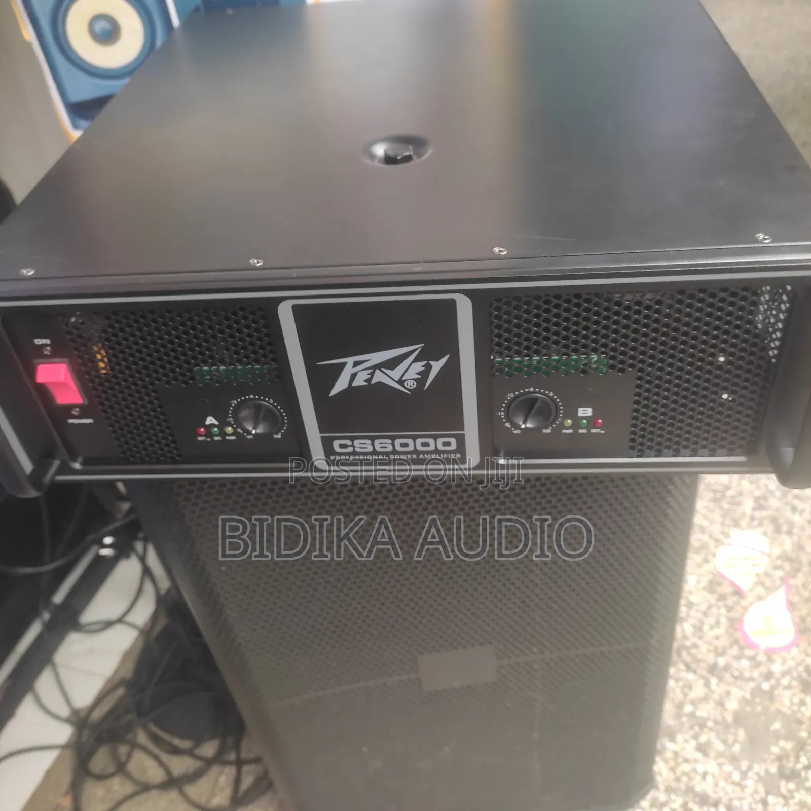 Cs6000 Amplifier Peavey