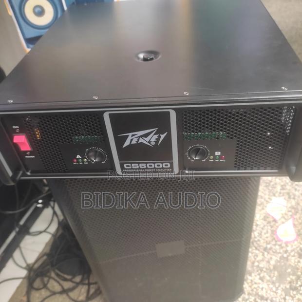 Cs6000 Amplifier Peavey