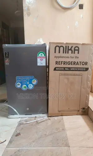 Mika Fridge 92 Litres Single Door Refrigerator