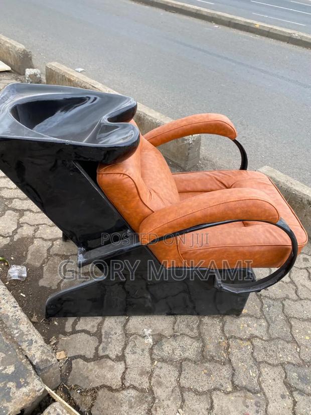 Brown Hair Wash Basins - main view