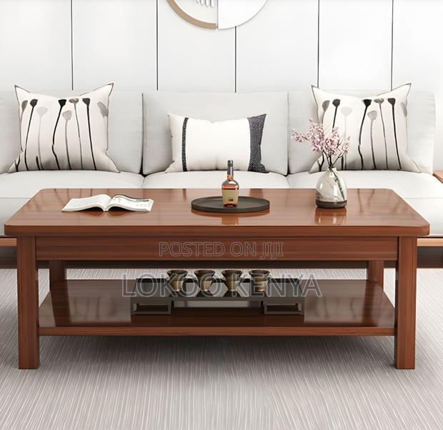 Office/Home Table: Square Coffee Table - thumbnail 2