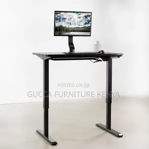 Clerical Desk:1600mm Sit Stand Height Adjustable Table