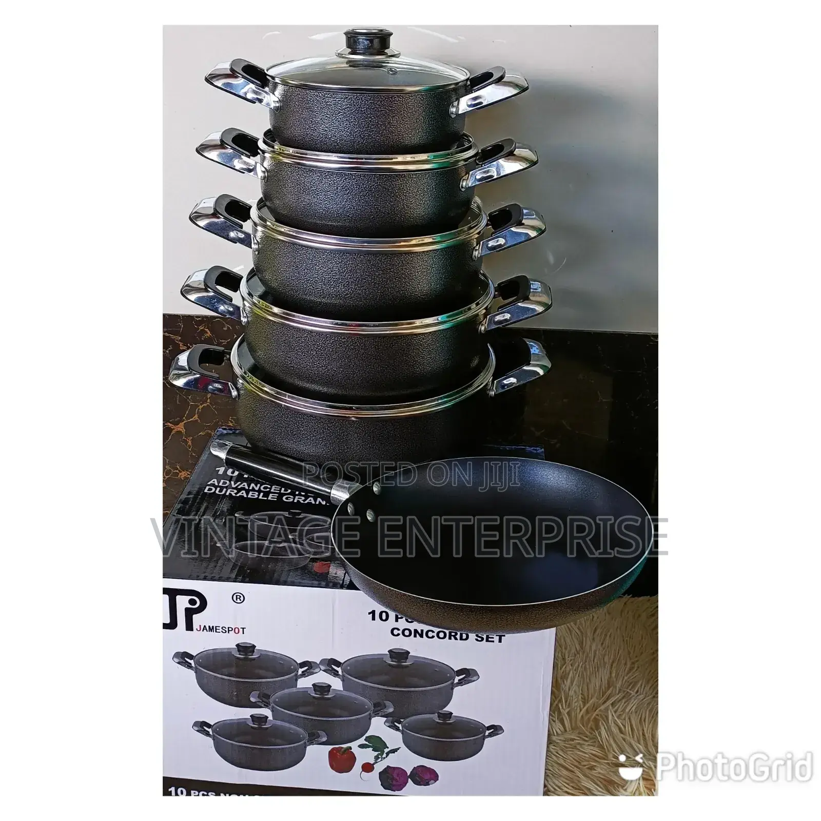 *JP Non-Stick Sufuria*