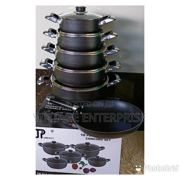 *JP Non-Stick Sufuria*