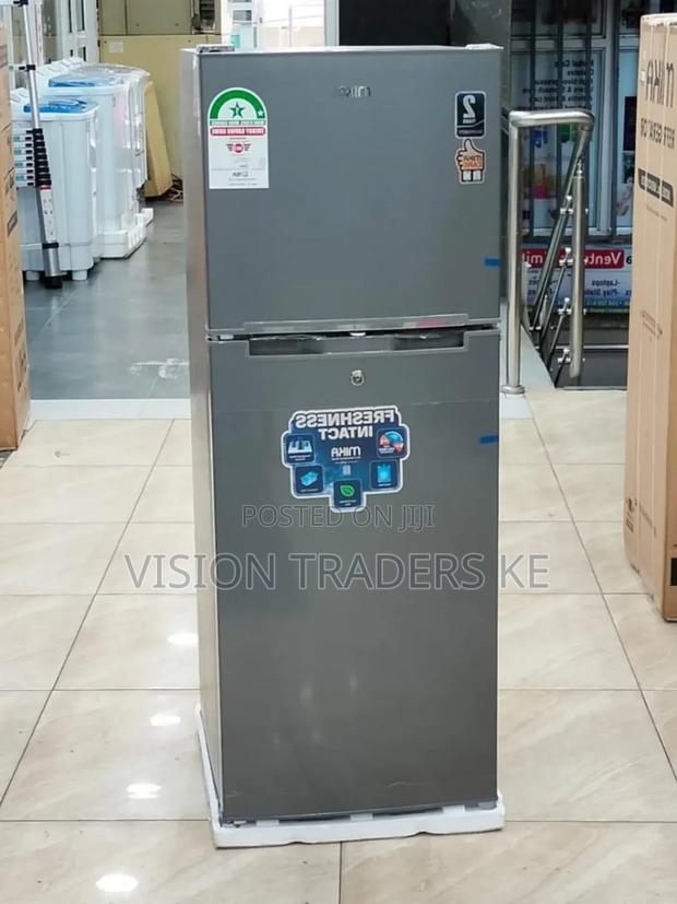 Mika Refrigerator 138ltrs Double Door Defrost Refrigerator - main view