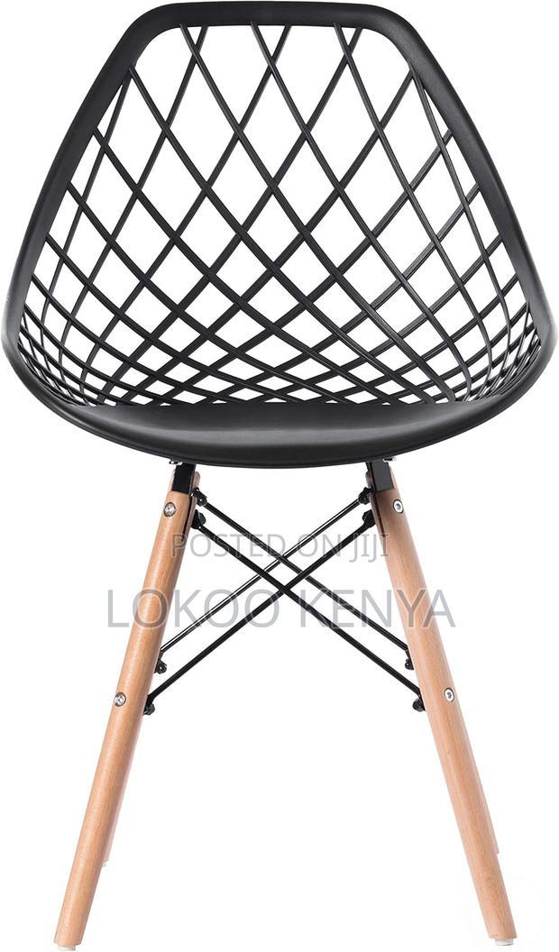 Home Chair :Modern Style Plastic Shell Chair - thumbnail 4
