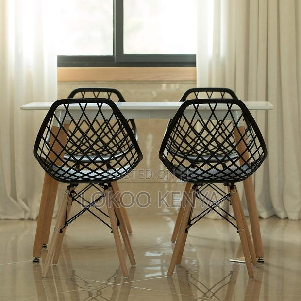 Home Chair :Modern Style Plastic Shell Chair - thumbnail 2