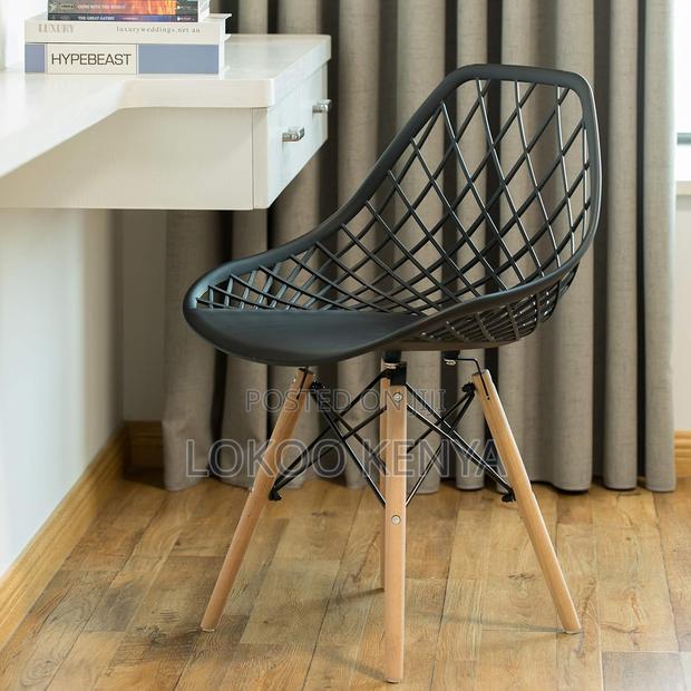 Home Chair :Modern Style Plastic Shell Chair - thumbnail 5
