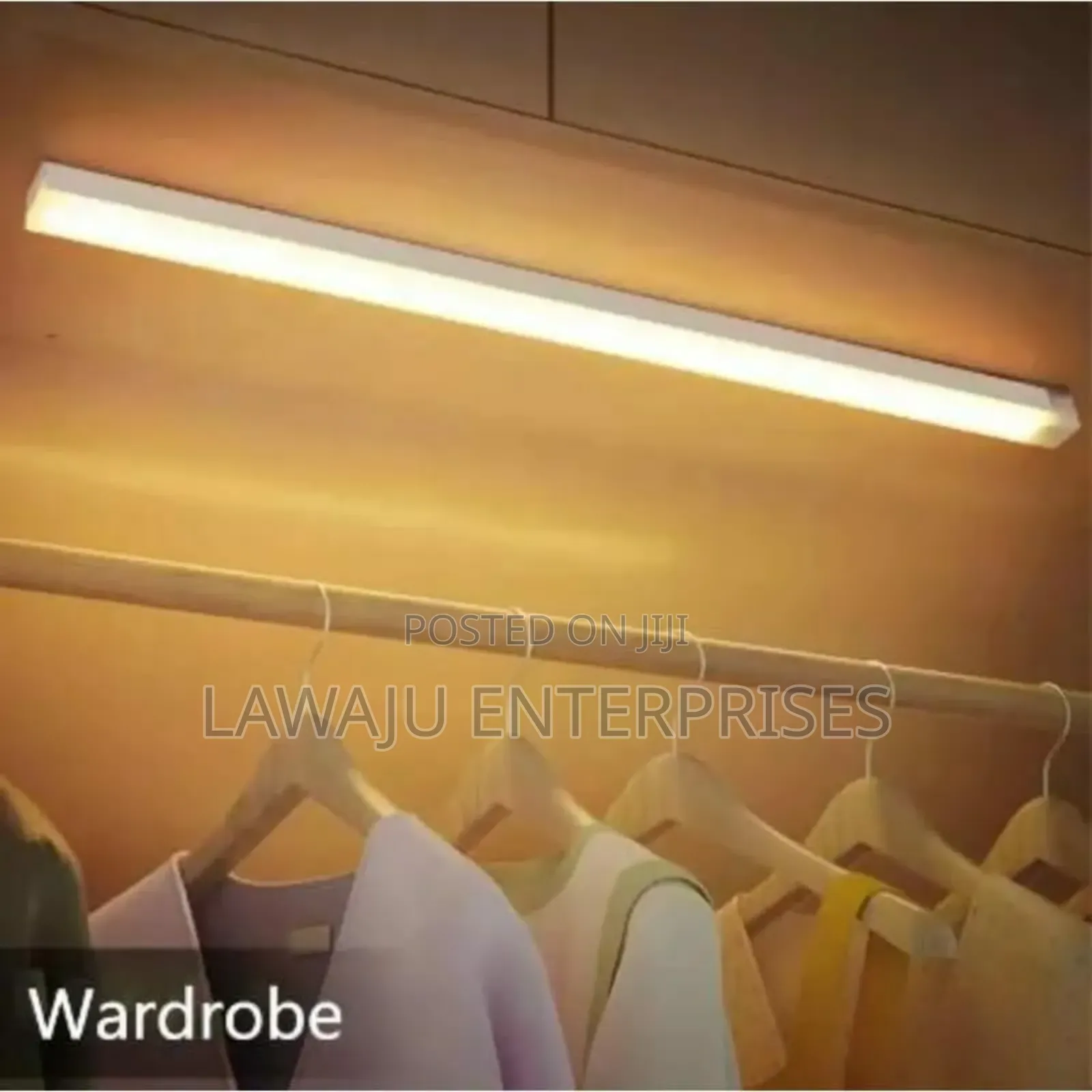 Magnetic Motion Sensor Light
