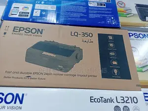 EPSON LQ-350 Fast, High-Quality, 24-Pin, 80-Column Printer P