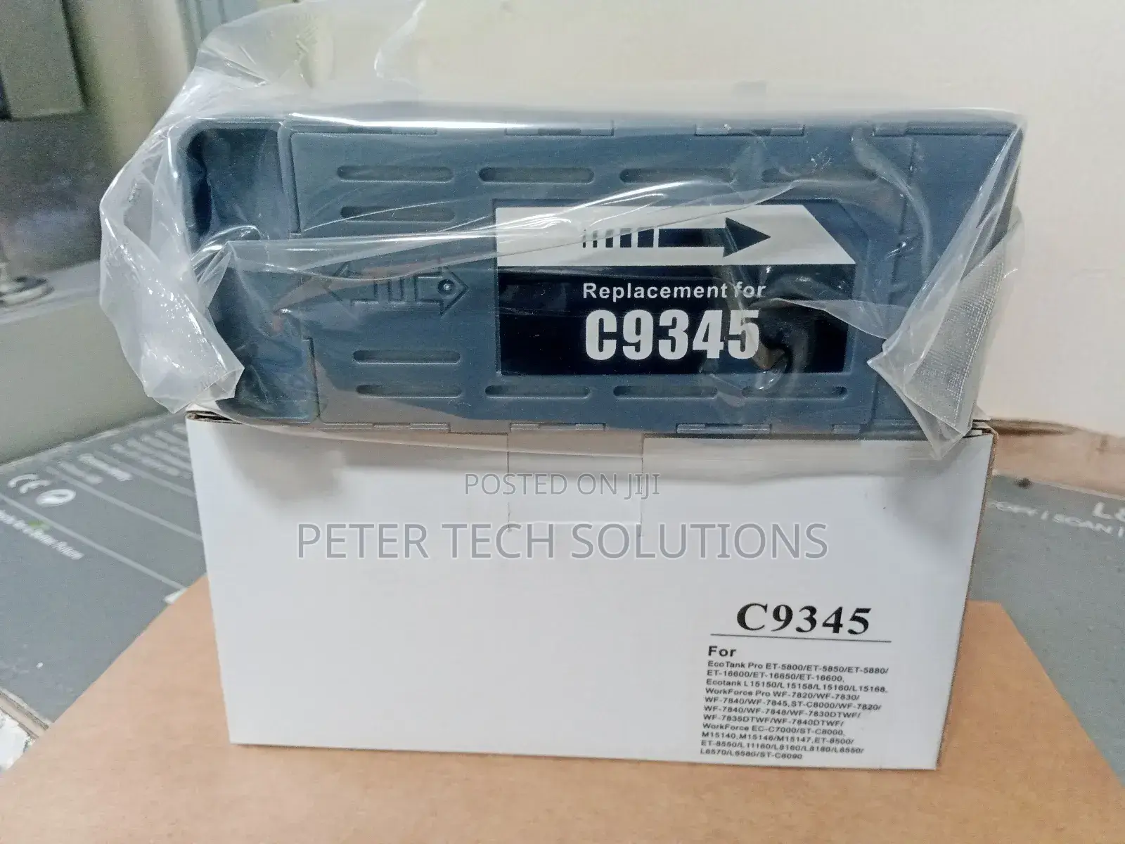L8100 EPSON Maintenance Box Available
