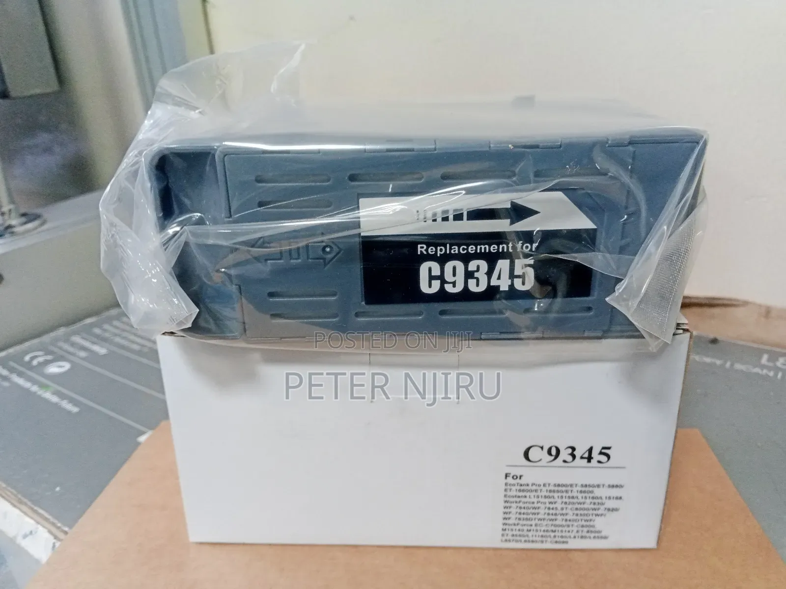 L8100 EPSON Maintenance Box Available