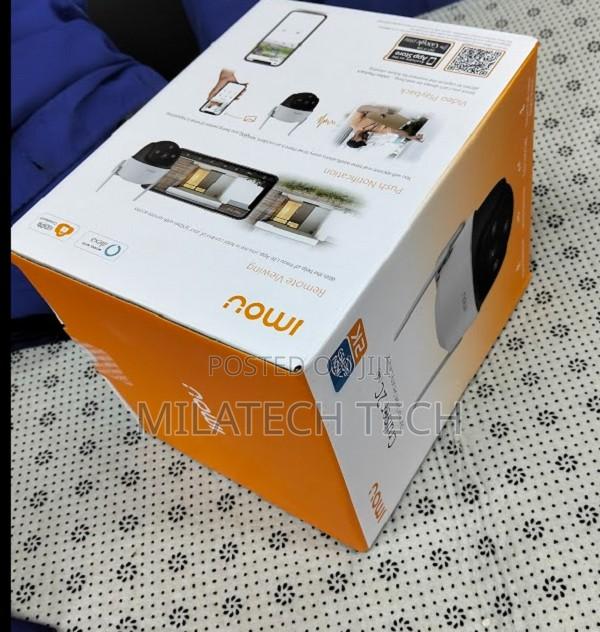 Outdoor Imou 2c With Human Detection Camera - main view