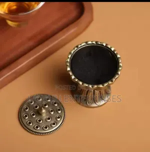 Zin Alloy Incense Burner