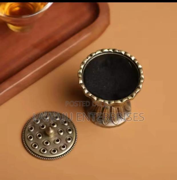 Zin Alloy Incense Burner