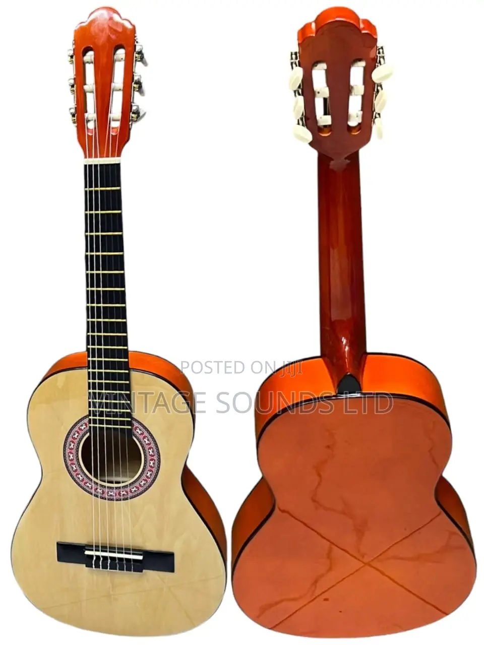 Classical Guitar for Beginners Students Half 34”