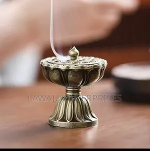 Zen Lotus Incense Burner