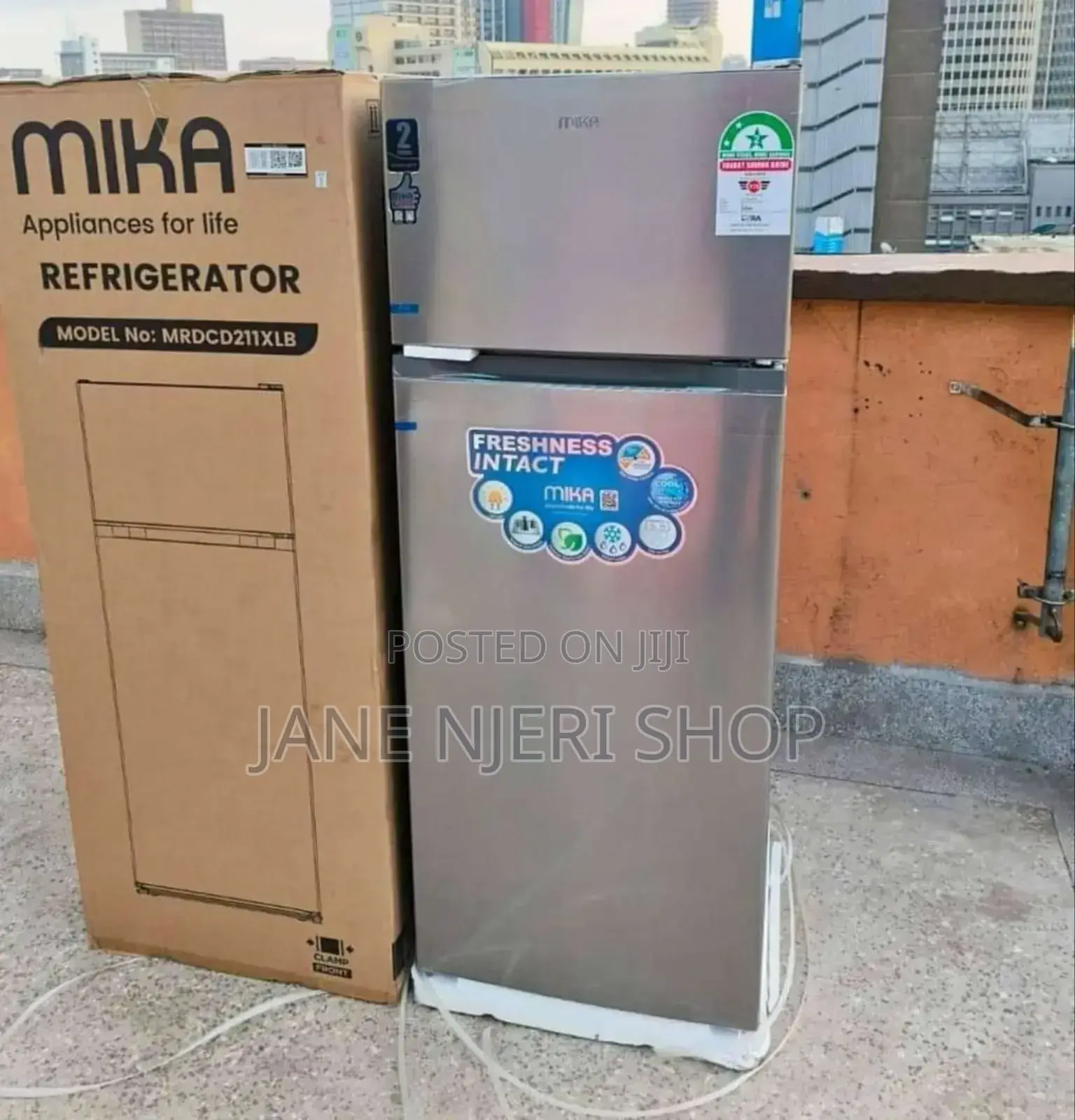 Amazing Mika 211litres Fridge