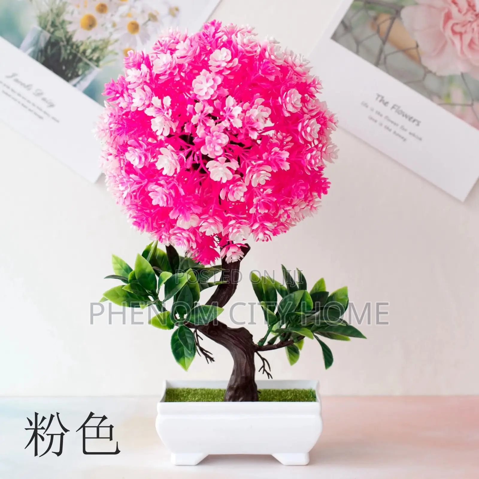 Decor Flowers Available