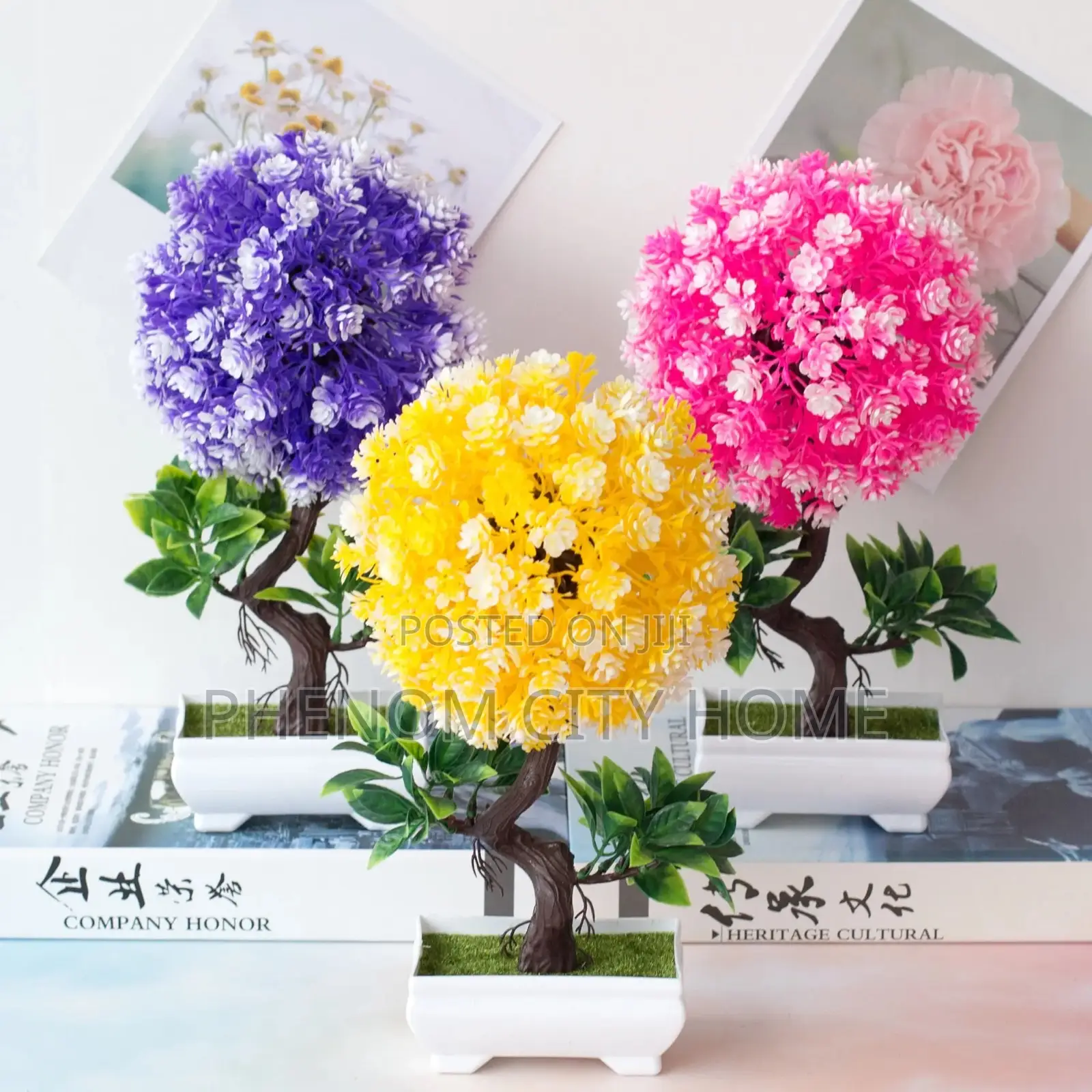 Decor Flowers Available