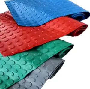 Coin Rubber Versatile Indoor-Outdoor Carpets