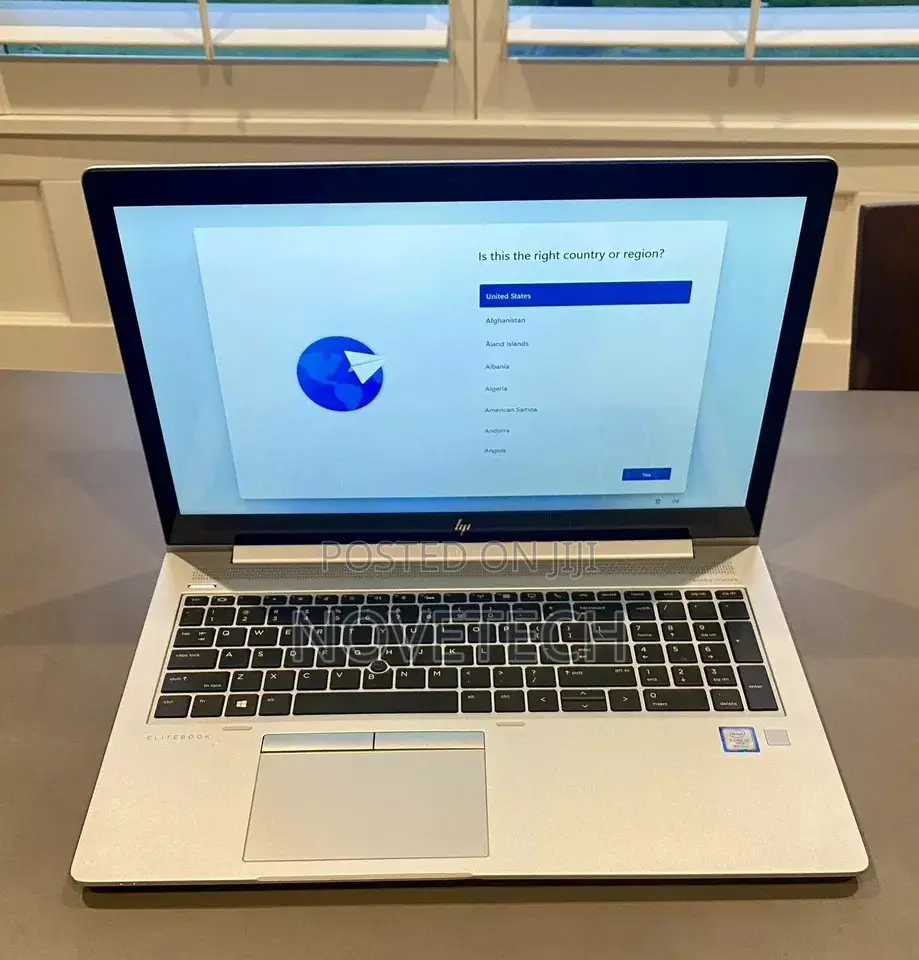 Laptop HP EliteBook 850 G5 8GB Intel Core I7 SSD 256GB