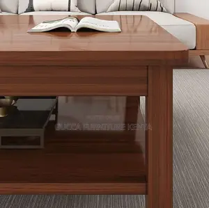Coffee Tables: Modern Engineered Wood Coffee Table