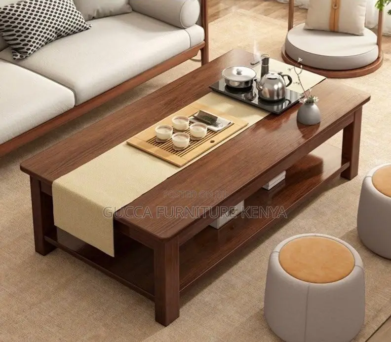 Coffee Tables: Modern Engineered Wood Coffee Table
