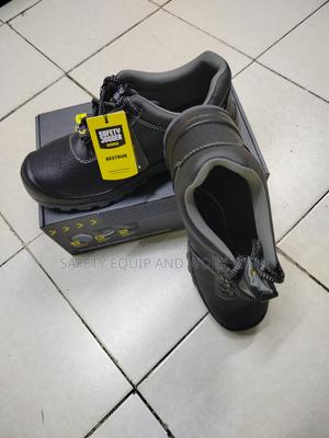 Industrial Safety Boots - main view
