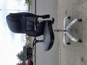 Black Leather Chair