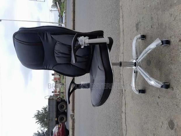 Black Leather Chair
