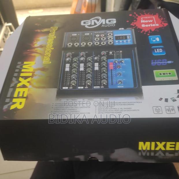 4ch Plain Mixer With BT