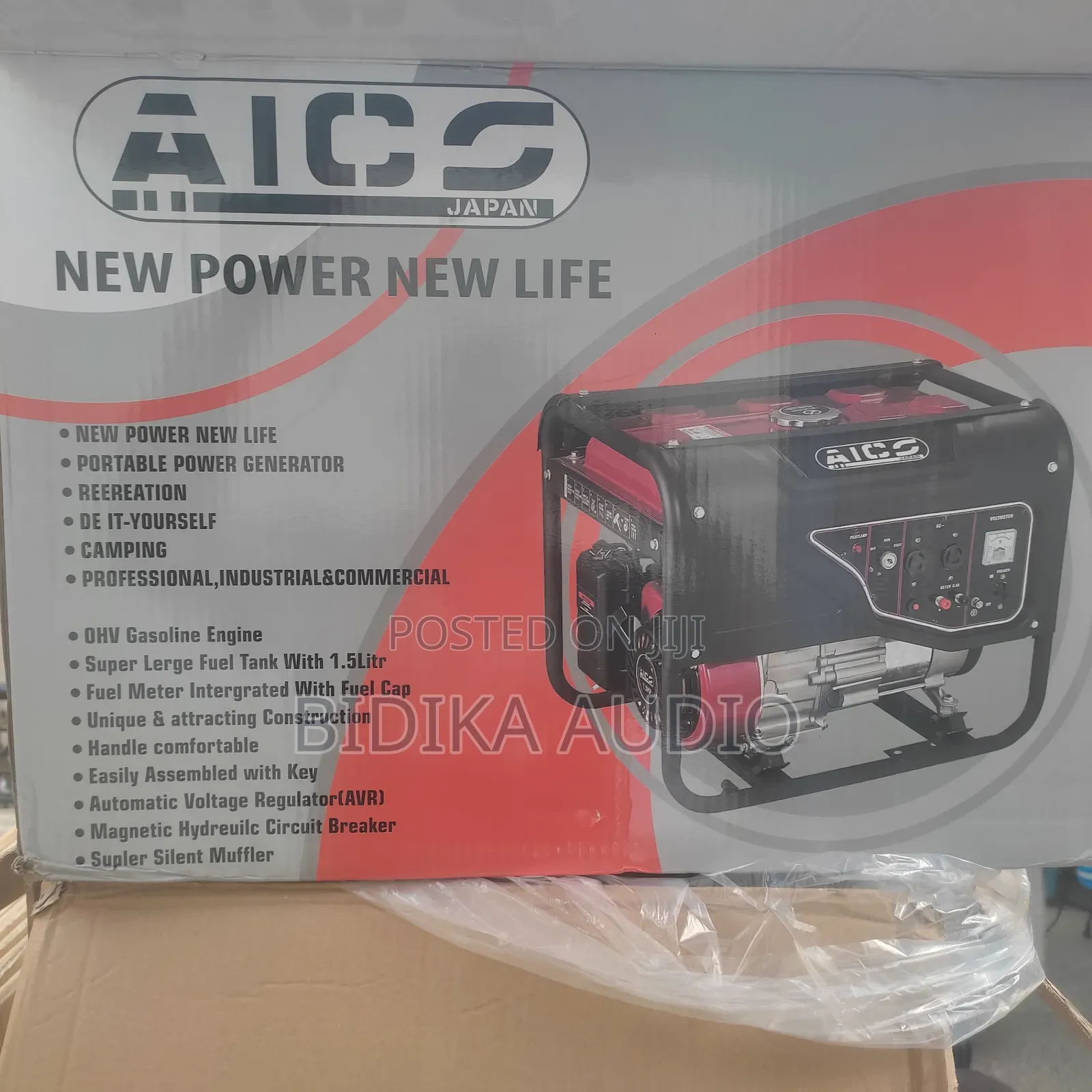 Aico 3.5 Generator