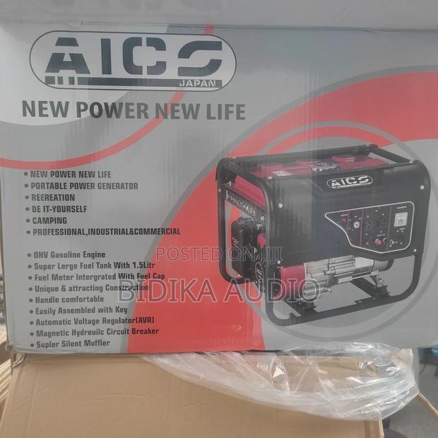 Aico 3.5 Generator - main view