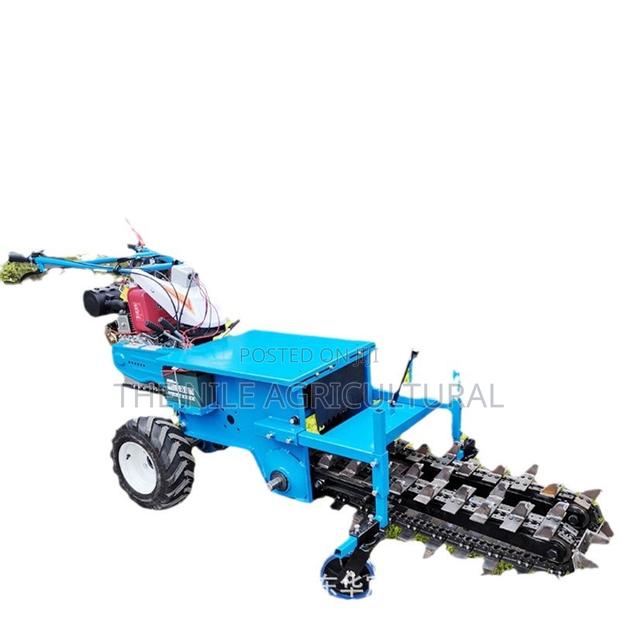 Self-Propelled Mini Chain Hand Held Small Trencher