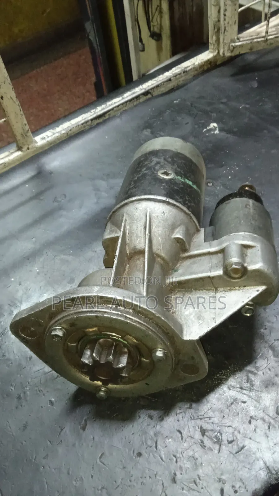 Starter Motor Isuzu 3.3