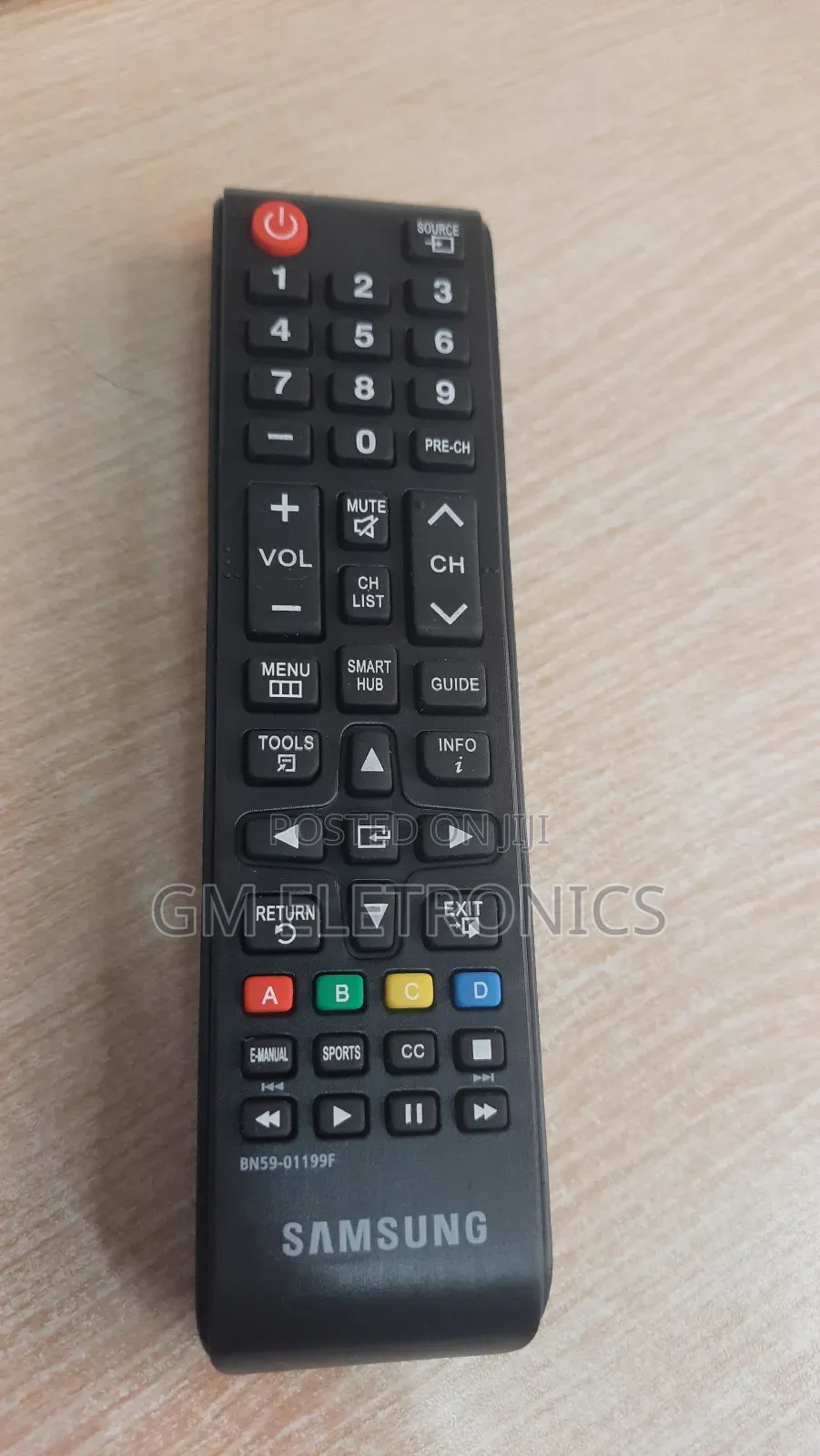 New Samsung BN59-01199F Universal Television Remote Control.