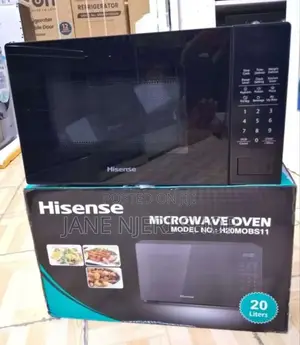Affordable Hisense Black Digital Microwave